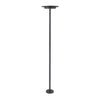 Borne extérieure Duomo IP65, anthracite, H 60 cm, 3000 K, version D