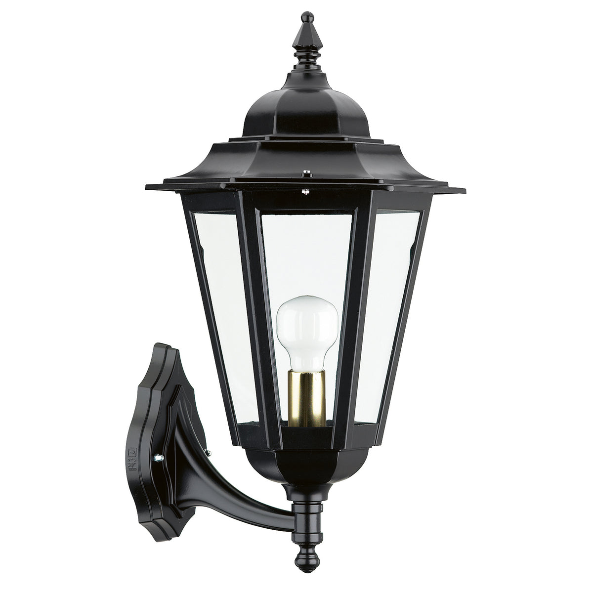 Applique extérieure Elite 6 modèle moyen IP43, H 45 cm