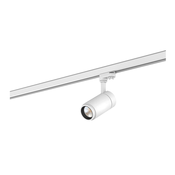 Spot sur rail Enigma, LED intégrée
