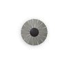 Applique murale EYE petit modèle, noir bois foncé