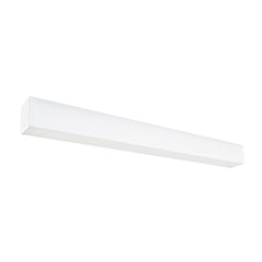 Plafonnier linéaire Fenix, LED intégrée, variable DALI, largeur 7,1 cm