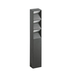 Borne extérieure Flat IP65, anthracite, H 50 cm