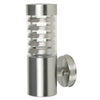 Applique extérieure Galerna IP44, acier inoxydable