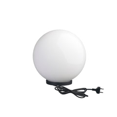 Lampe extérieure Glou IP44, noir, H 25 cm