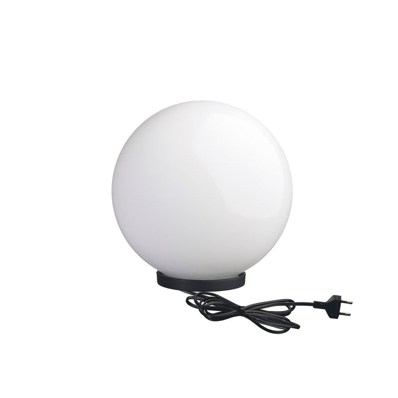 Lampe extérieure Glou IP44, noir, H 25 cm