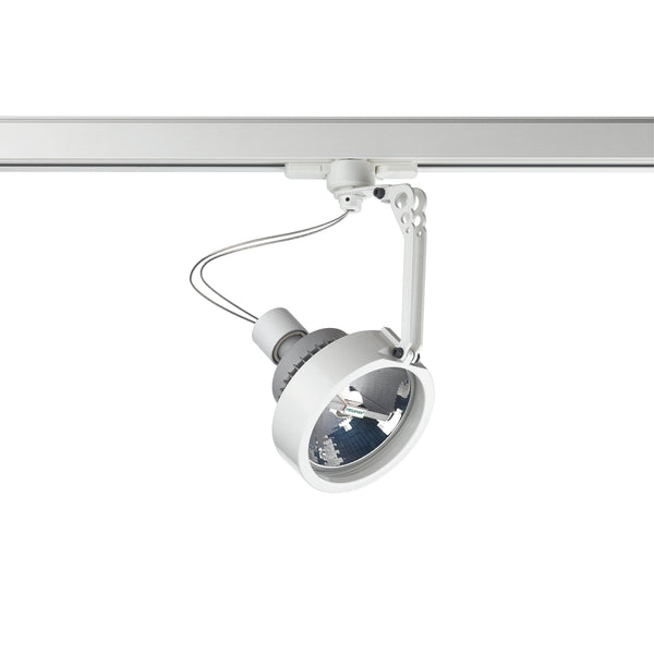 Spot sur rail Haiti, pour ampoule GU10
