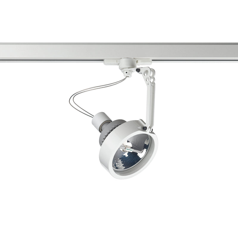 Spot sur rail Haiti, pour ampoule GU10