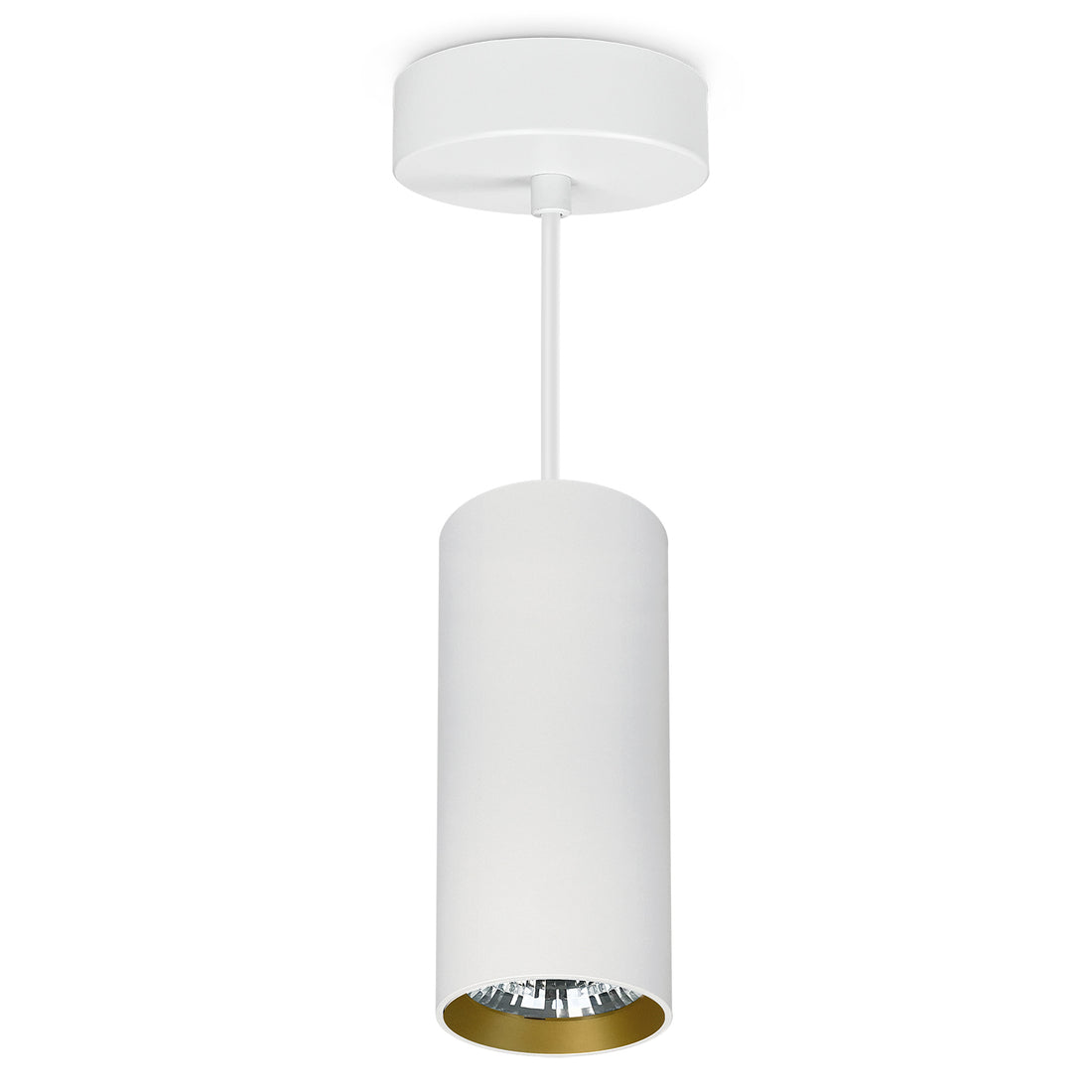 Suspension Hidra, LED intégrée, variable