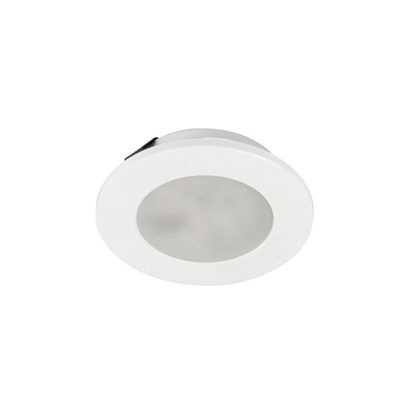 Spot encastrable Ibiza IP44, LED intégrée