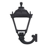 Applique extérieure Indura Medium 4 modèle moyen IP55, noir