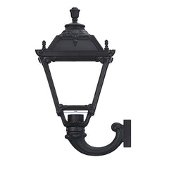 Applique extérieure Indura Medium 4 modèle moyen IP55, noir