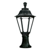Borne extérieure Indura Medium 6 modèle moyen IP55, noir, H 53 cm