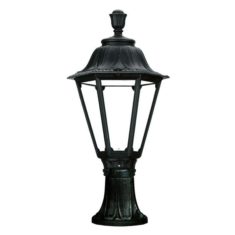 Borne extérieure Indura Medium 6 modèle moyen IP55, noir, H 53 cm