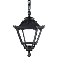 Suspension extérieure Indura Mini 4 mini IP55, noir