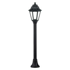 Borne extérieure Indura Mini 6 mini IP55, noir, H 110 cm