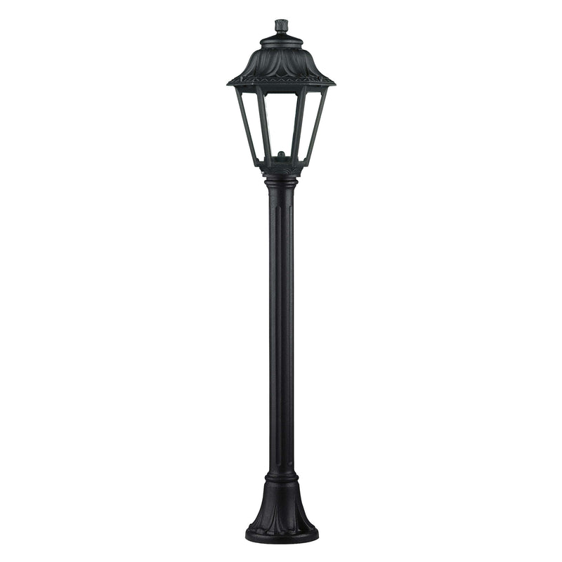 Borne extérieure Indura Mini 6 mini IP55, noir, H 110 cm