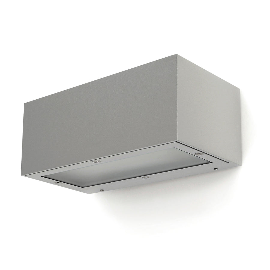 Applique extérieure Isora IP65, L 20,6 cm, LED, Dali, 6 W