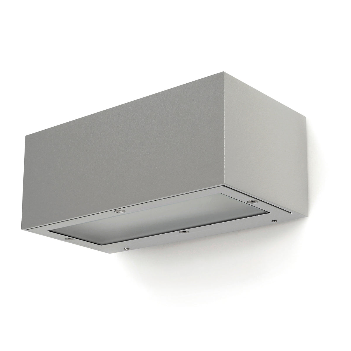 Applique extérieure Isora 2 lumières up-down IP65, L 20,6 cm, Dali, 6 W