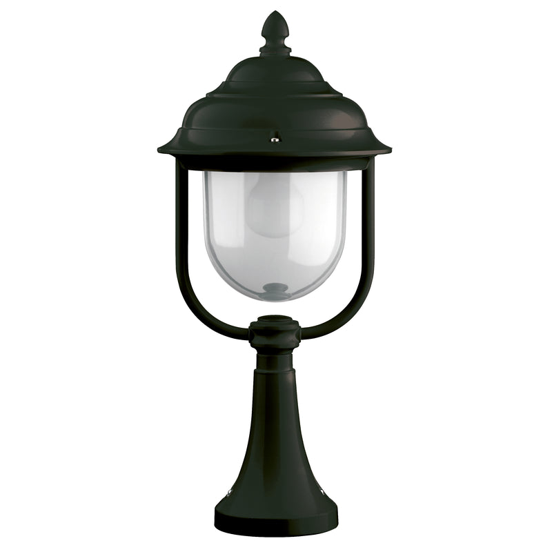 Borne extérieure KEO IP43, noir