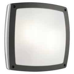 Applique extérieure Kira 2 lumières IP54, anthracite