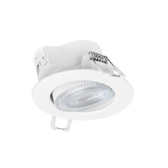 Spot encastrable orientable Krao IP44, LED intégrée