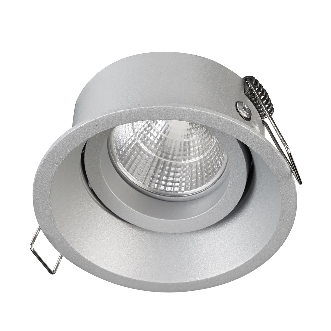Spot encastrable orientable Leda rond, pour ampoule MR16 (GX5.3)