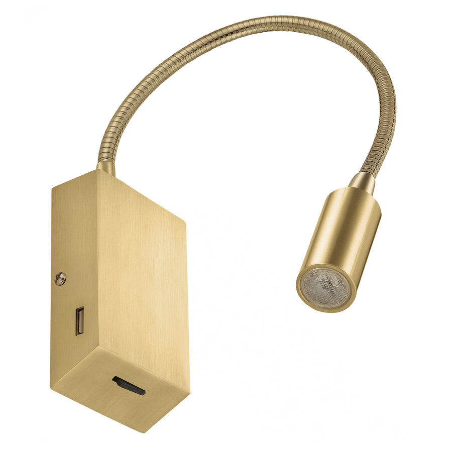 Applique murale Leiden liseuse USB