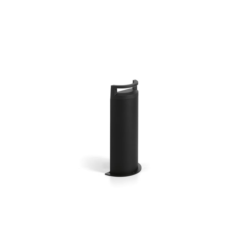 Borne extérieure Loop IP65, noir, H 50 cm, 3000 K