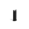 Borne extérieure Loop IP65, noir, H 50 cm, 4000 K