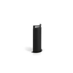 Borne extérieure Loop IP65, noir, H 50 cm, 4000 K