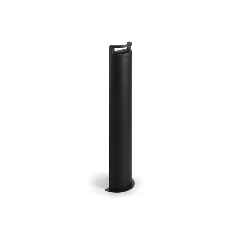 Borne extérieure Loop IP65, noir, H 100 cm, 3000 K