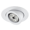 Spot encastrable orientable Mini Luna rond, pour ampoule MR16 (GX5.3)