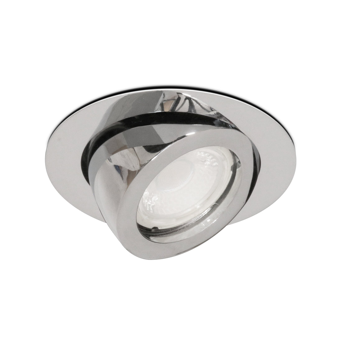 Spot encastrable orientable Mini Luna rond, pour ampoule MR16 (GX5.3)