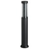 Borne extérieure Maxima IP65, anthracite, H 100 cm, Dali, 2700 K