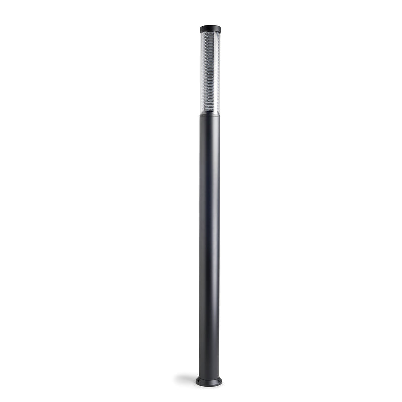 Borne extérieure Maxima IP65, anthracite, Ø 18,7 cm, H 300 cm