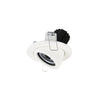 Spot encastrable orientable Mini Luna rond, LED intégrée, variable