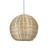 Suspension luminaire | Natural Noir
