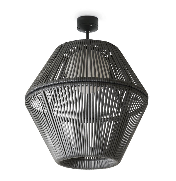 Suspension extérieure Nell IP65, graphite