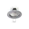 Spot encastrable Nix rond, LED intégrée, variable