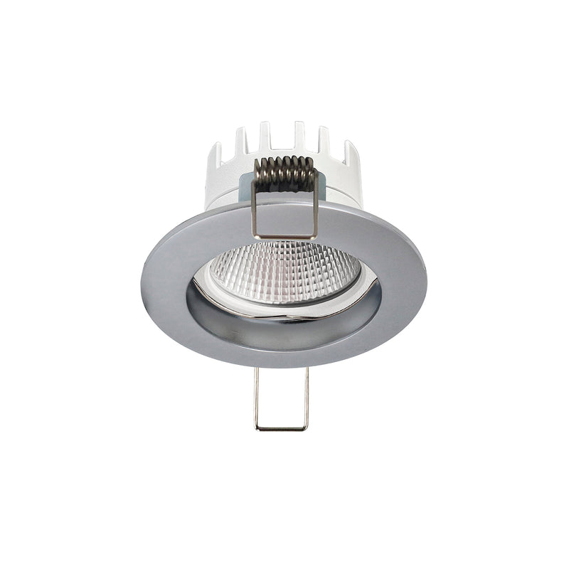 Spot encastrable Nix rond, LED intégrée, variable