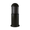 Borne extérieure Nova IP65, noir, H 50 cm, LED, 3000 K
