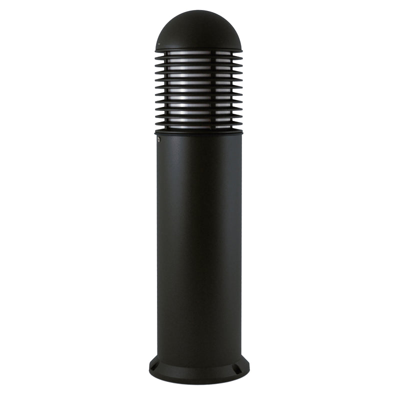 Borne extérieure Nova IP65, noir, H 65 cm, LED, 4000 K