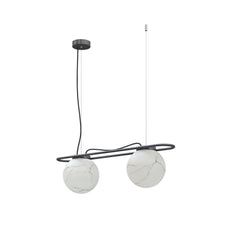 Suspension luminaire | Oxy Noir