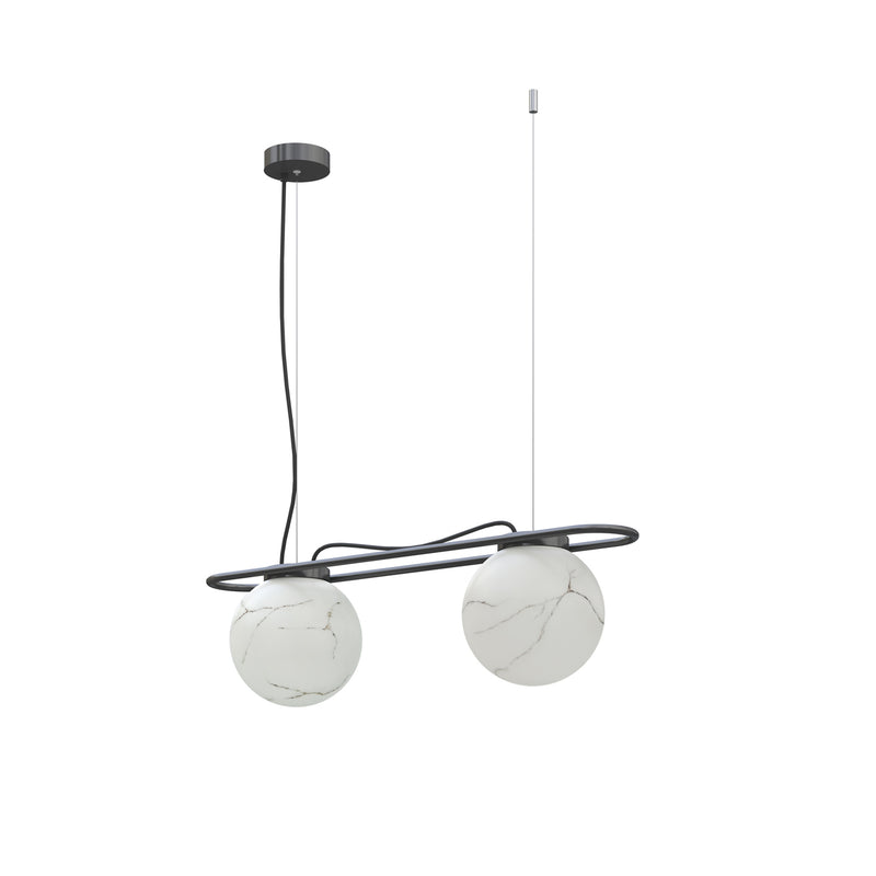 Suspension luminaire | Oxy Noir