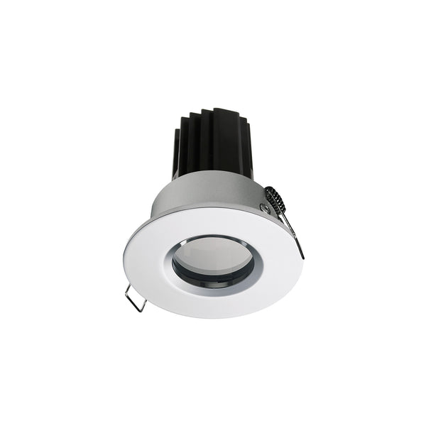 Spot encastrable Palma rond IP65, LED intégrée, connecté Casambi