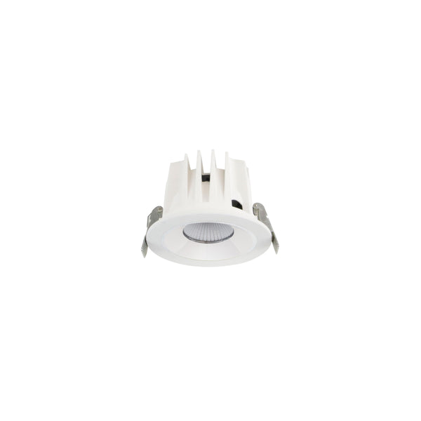 Spot encastrable Quo petit modèle, LED intégrée, variable DALI