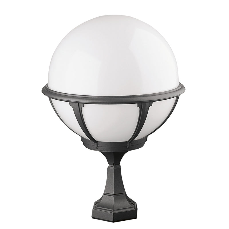 Borne extérieure Round IP44, anthracite