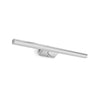 Applique murale Sleet salle de bain, chromé, L 50 cm