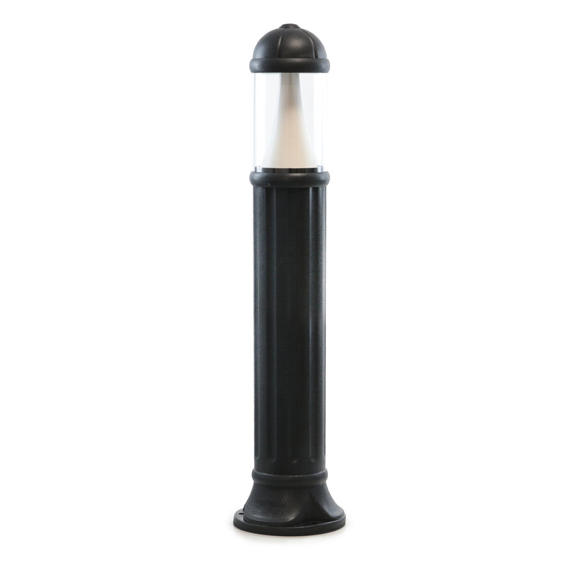 Borne extérieure Sauro IP55, noir, H 110 cm, GX53