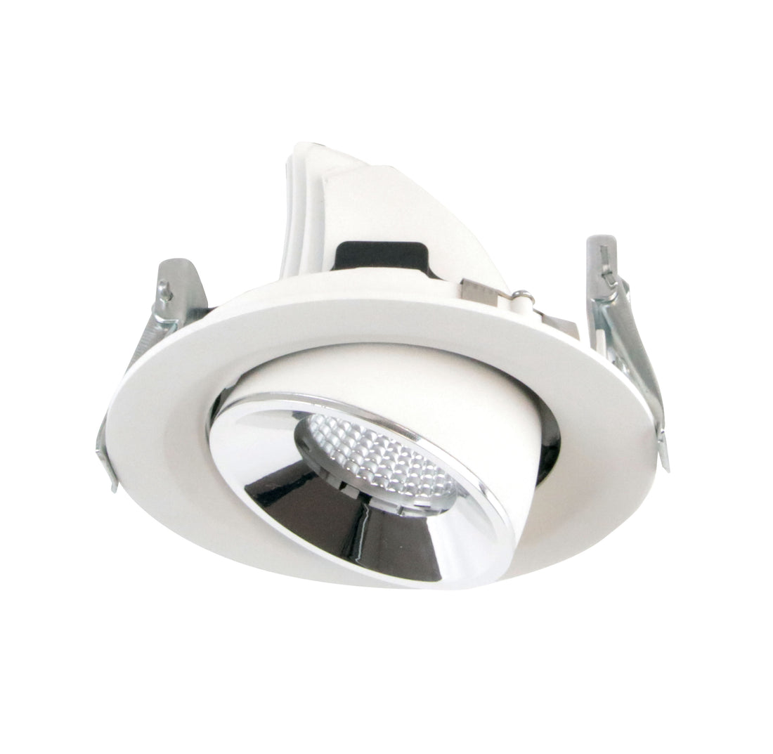 Spot encastrable orientable Scop petit modèle, LED intégrée